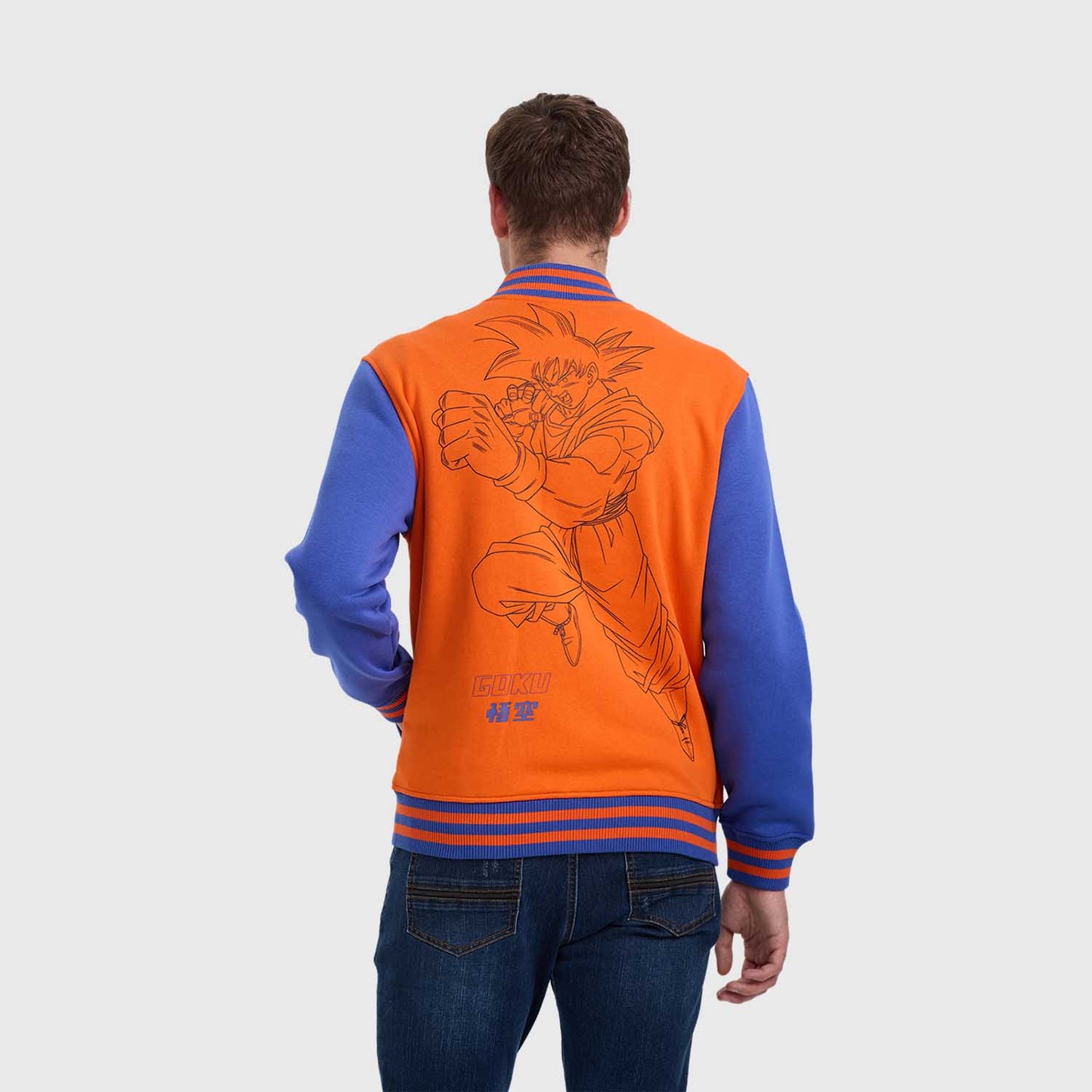 Polerón Dragon Ball Goku Naranjo