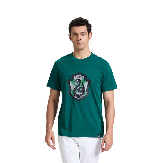 Polera Harry Potter Slytherin Verde