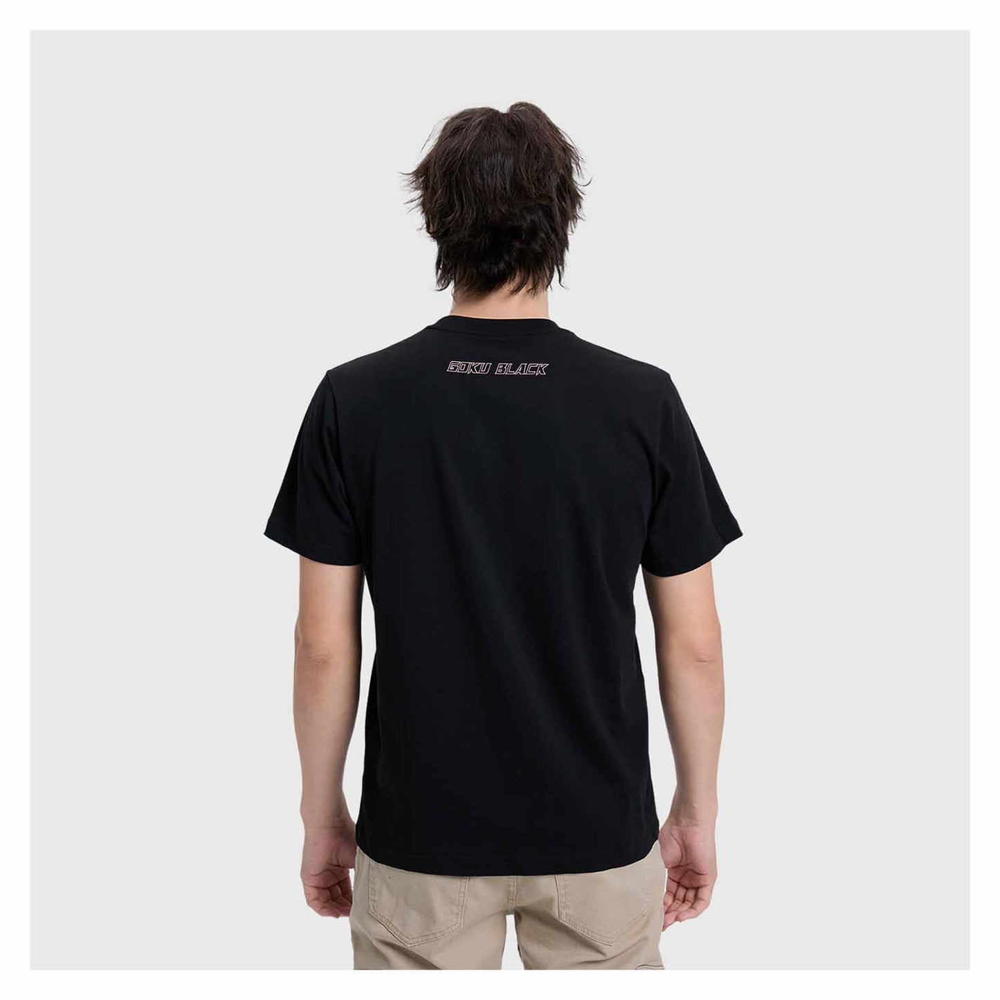 Polera Dragon Ball Goku Negro