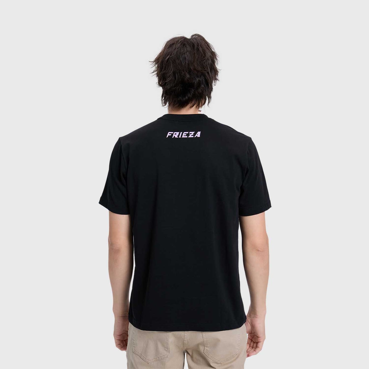 Polera Dragon Ball Frieza Negro