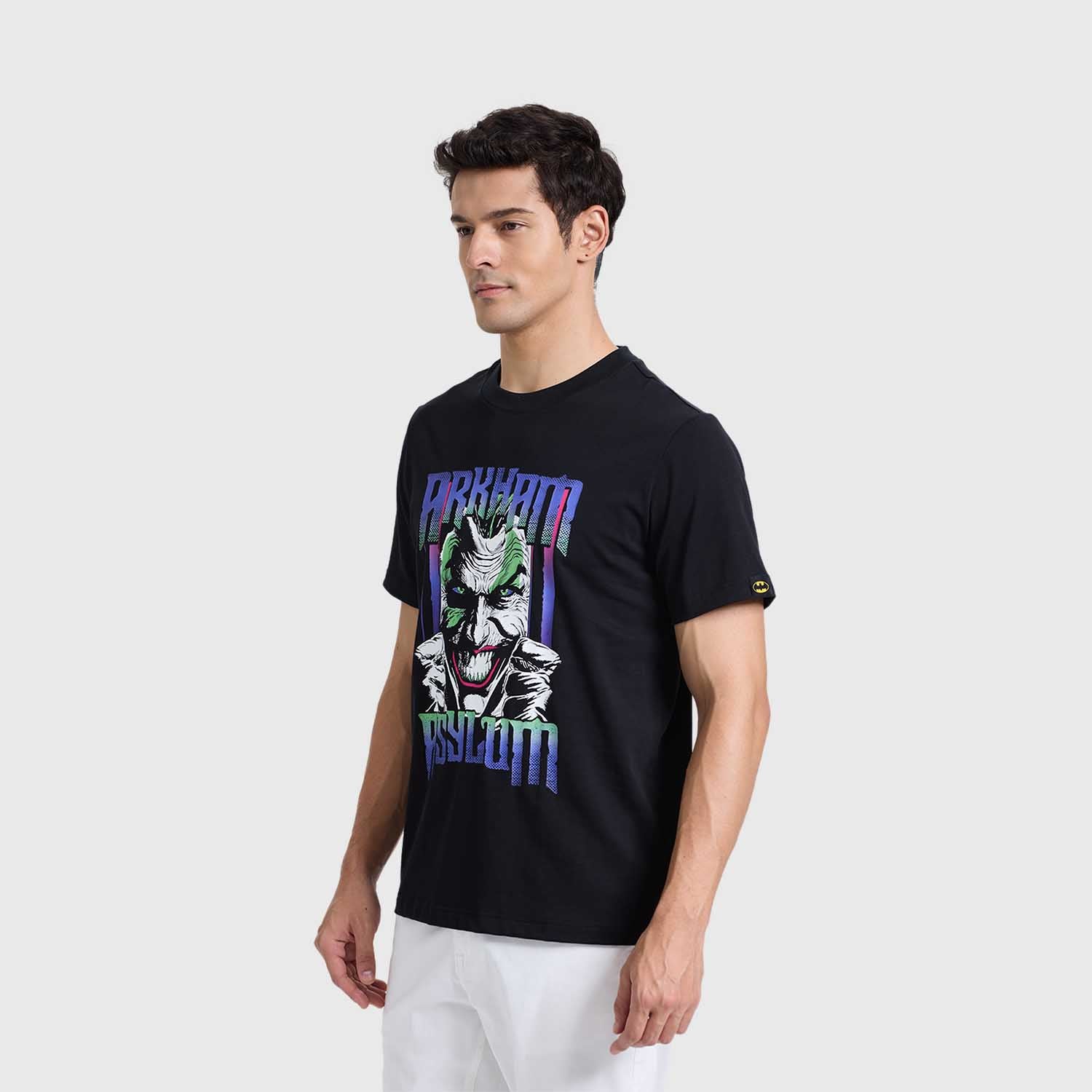 Polera Joker Negro
