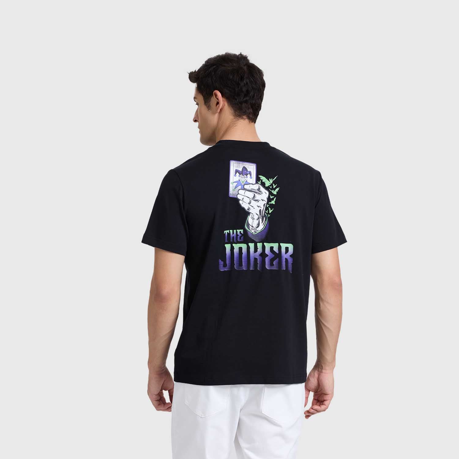 Polera Joker Negro