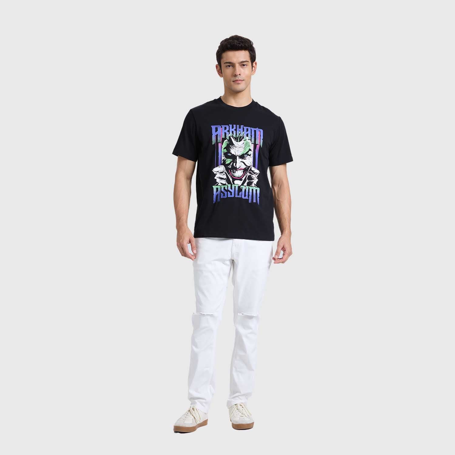 Polera Joker Negro
