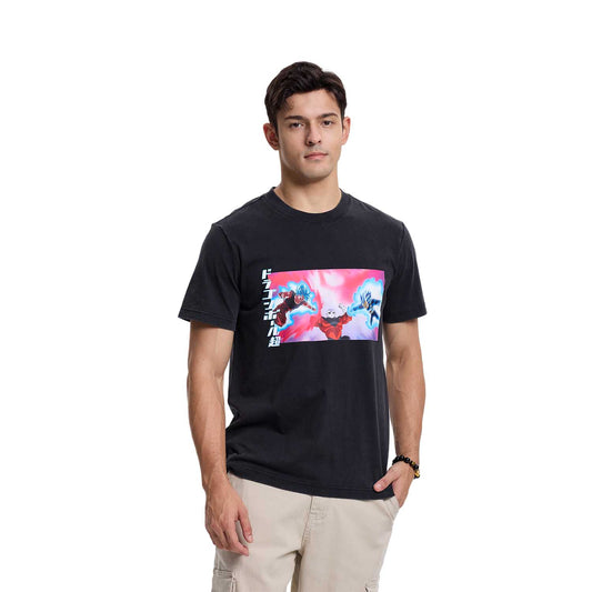 Polera Goku, Vegeta y Jiren Negro