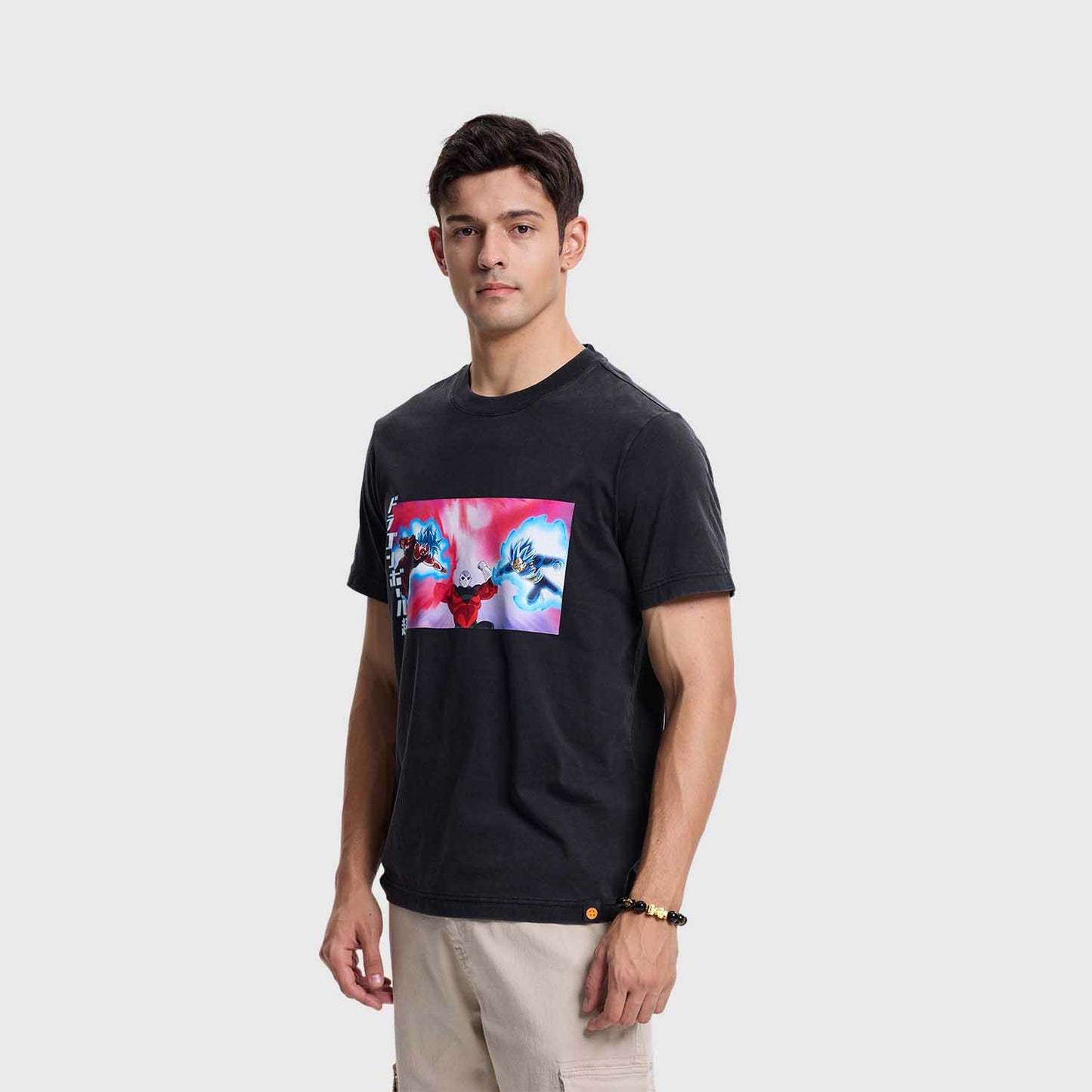 Polera Goku, Vegeta y Jiren Negro