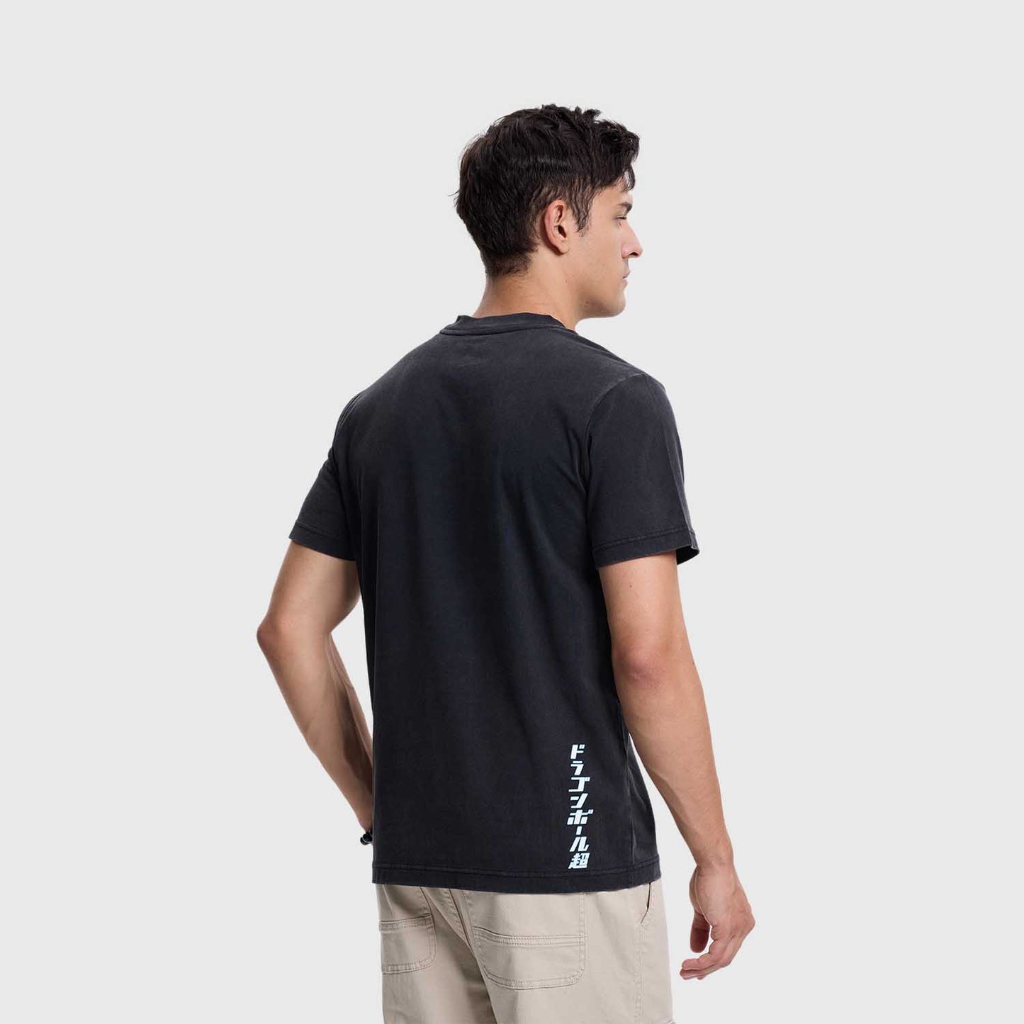 Polera Goku, Vegeta y Jiren Negro