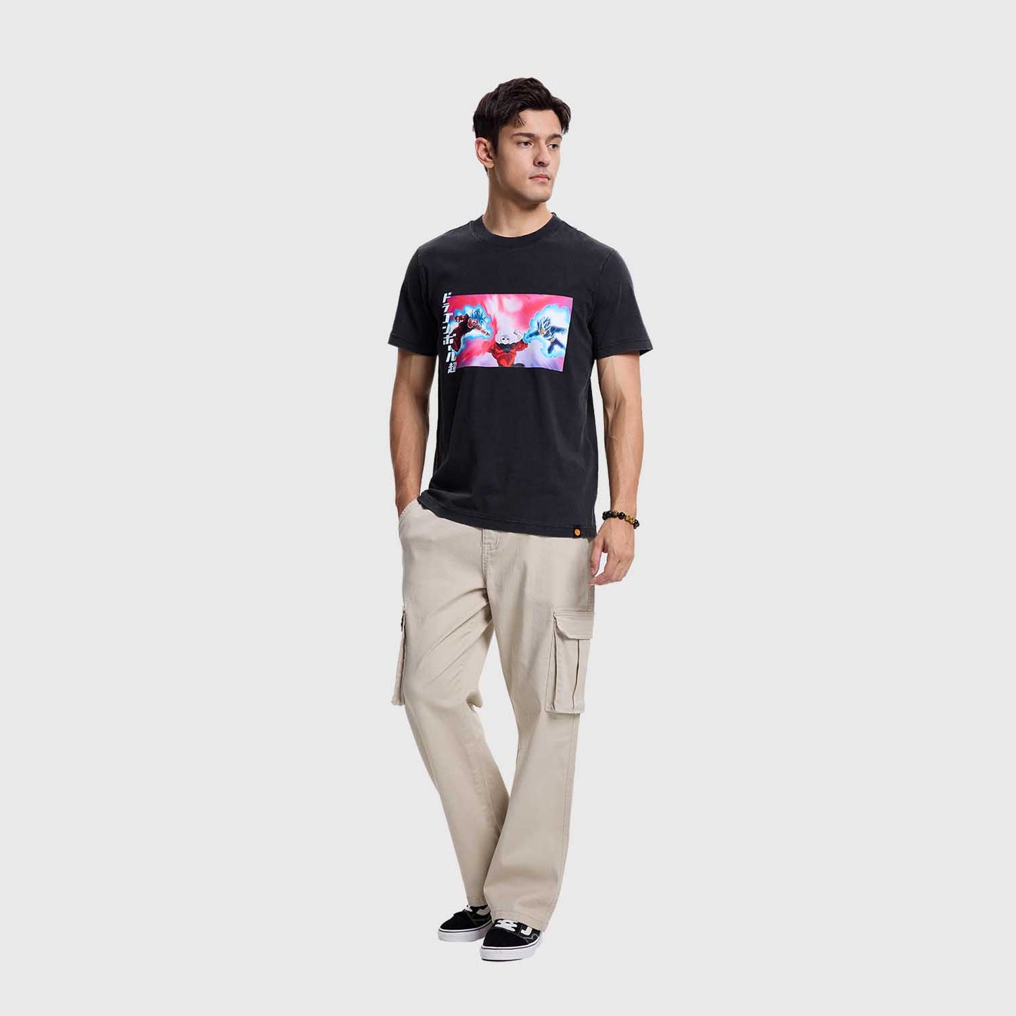 Polera Goku, Vegeta y Jiren Negro