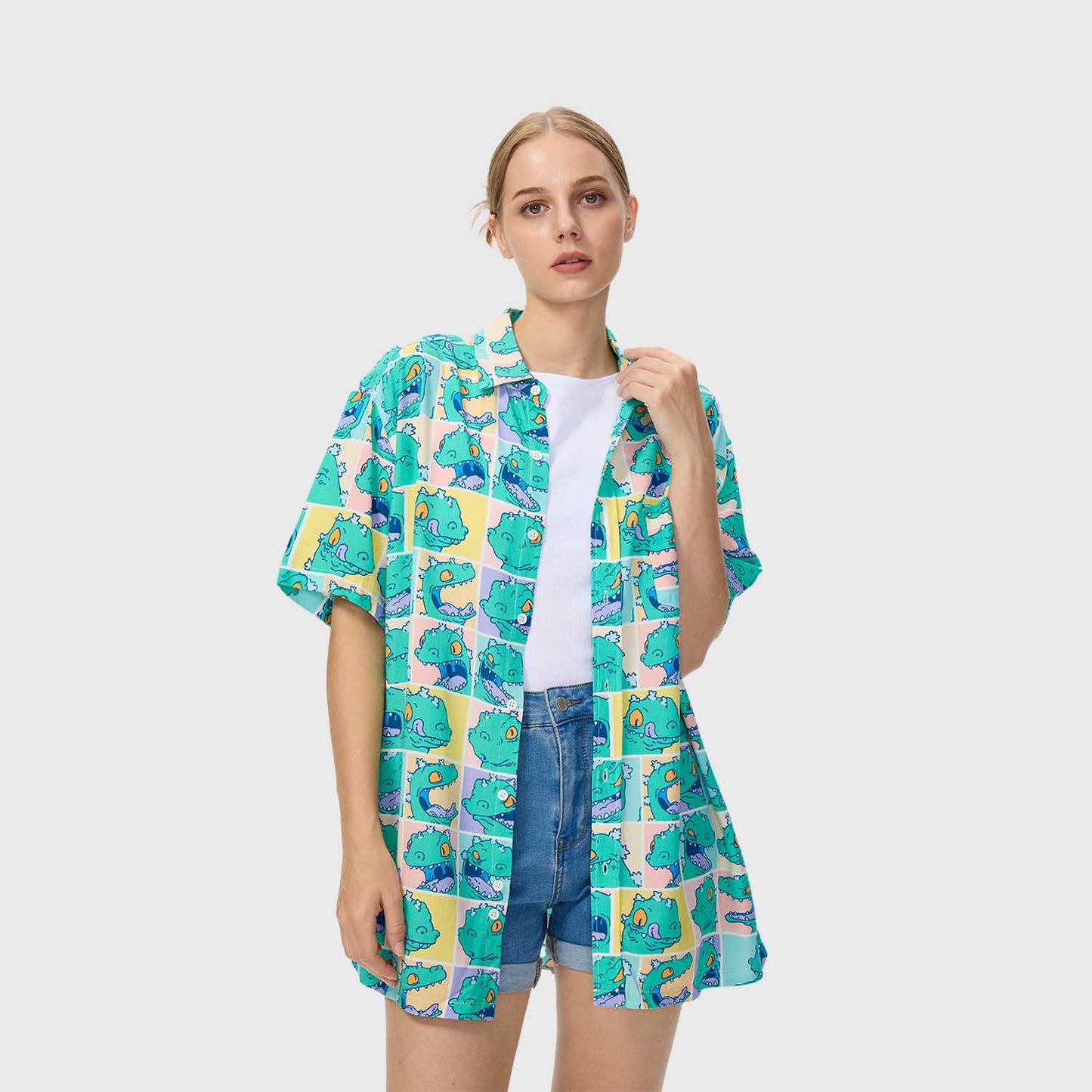 Camisa Nickelodeon Rugrats Verde