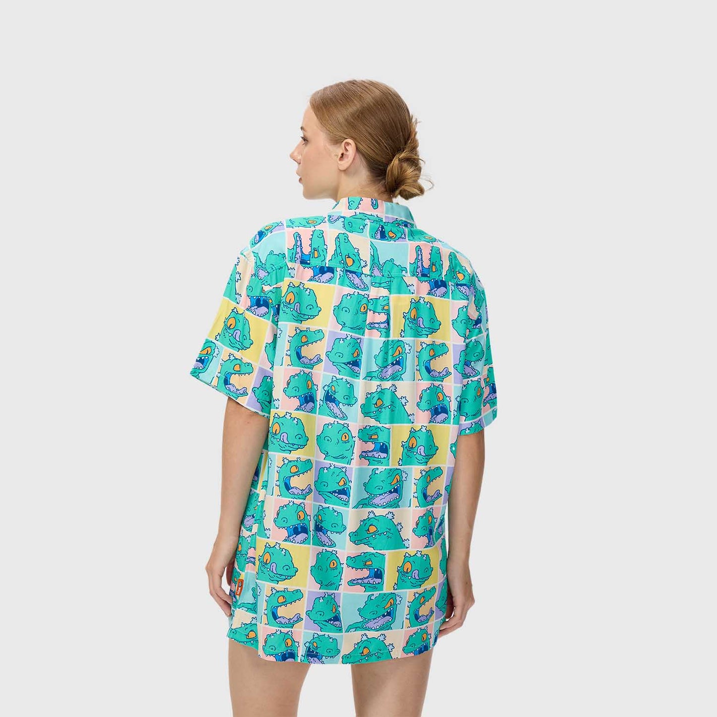 Camisa Nickelodeon Rugrats Verde
