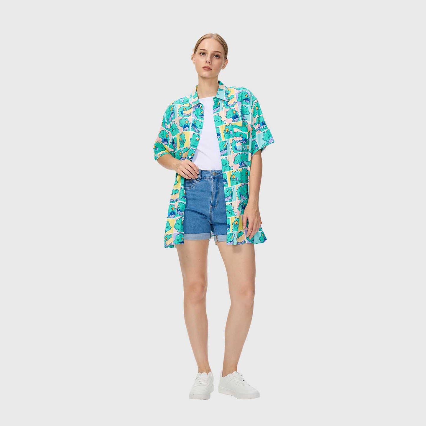 Camisa Nickelodeon Rugrats Verde