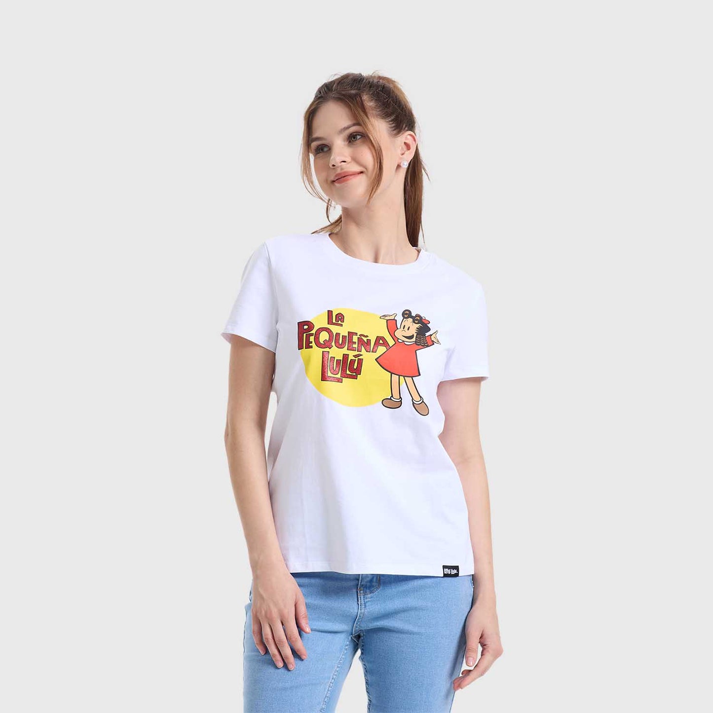 Polera Pequeña Lulu Blanco