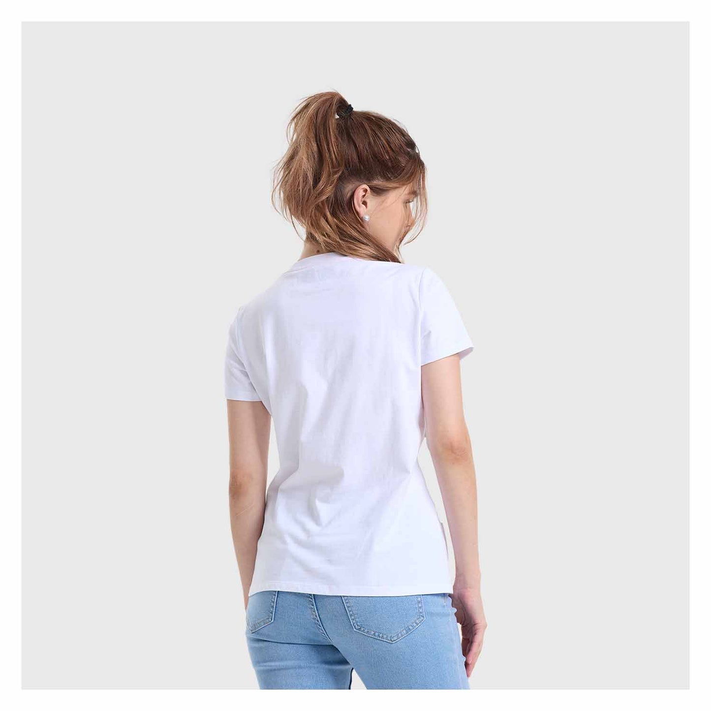 Polera Pequeña Lulu Blanco