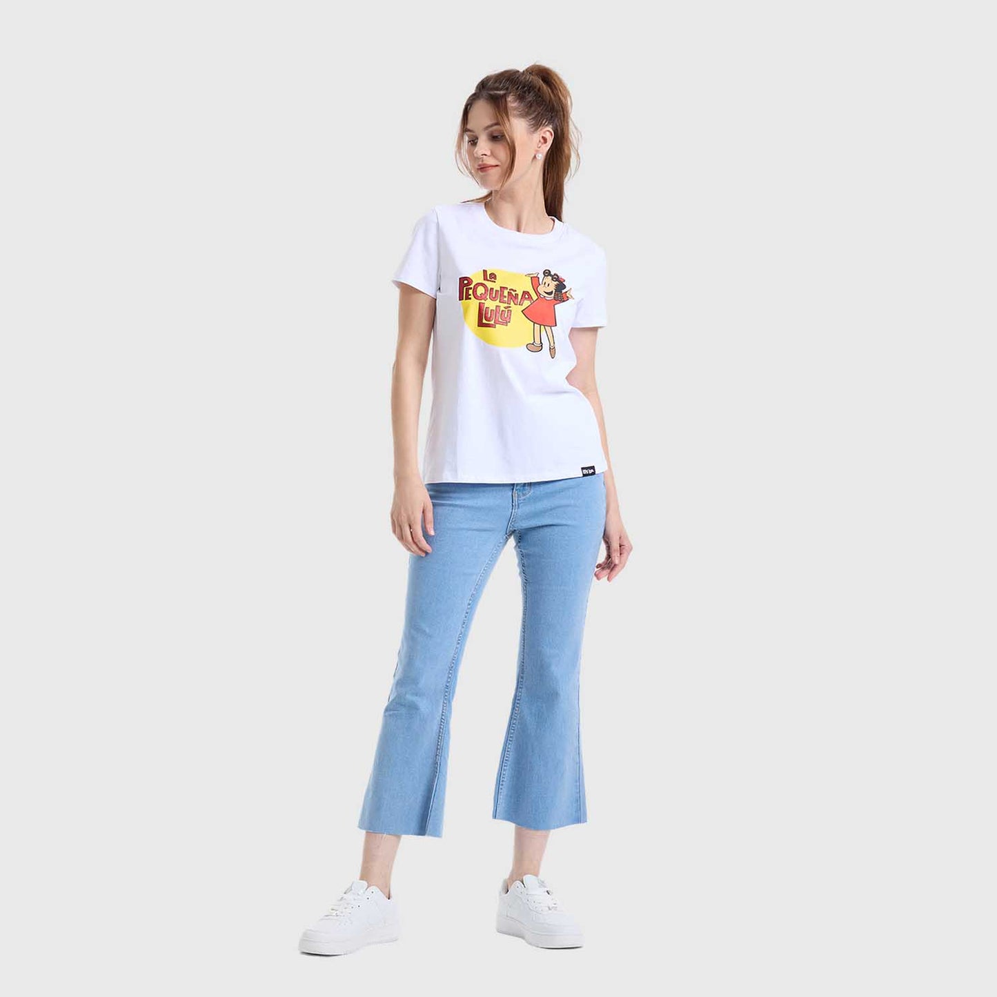 Polera Pequeña Lulu Blanco