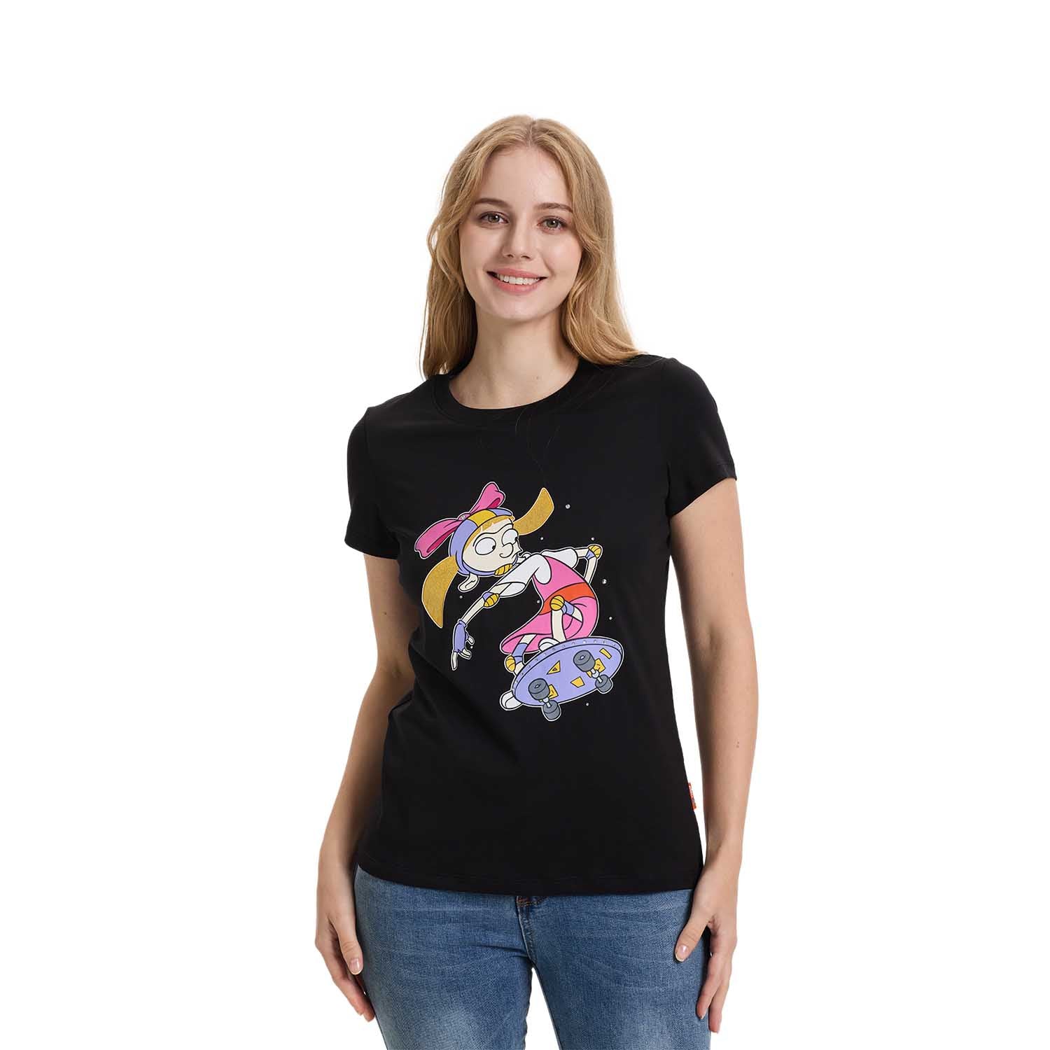 Polera Hey Arnold Negro