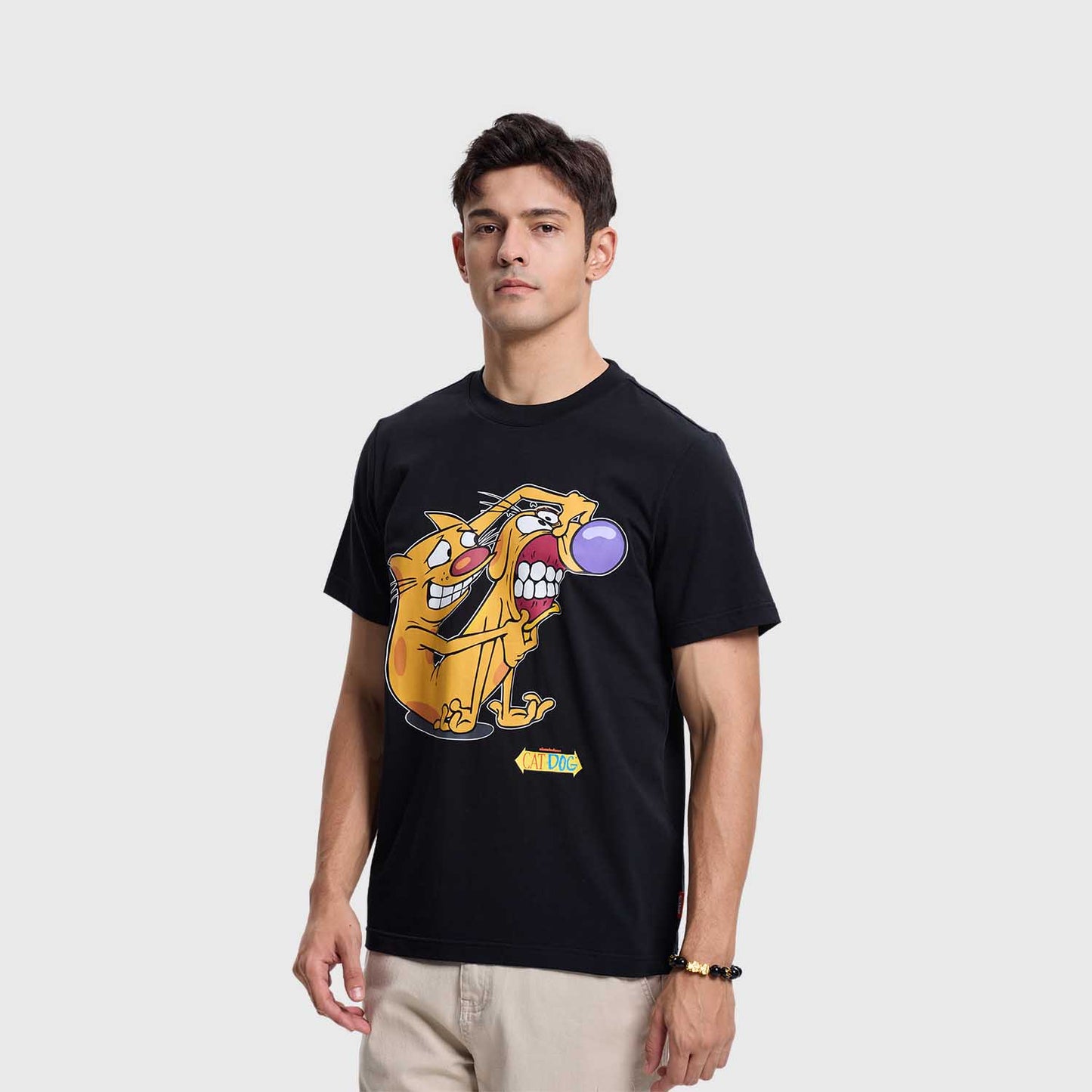 Polera CatDog Negra