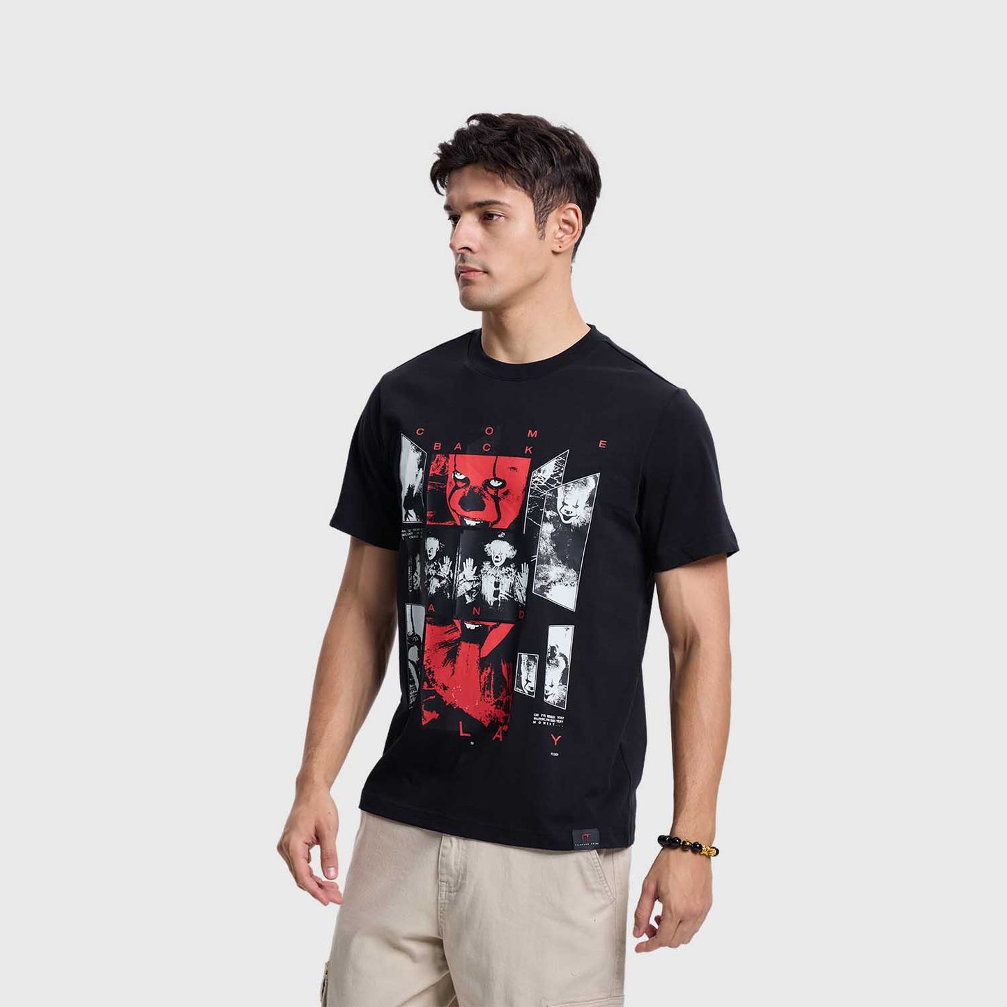 Polera IT Negra