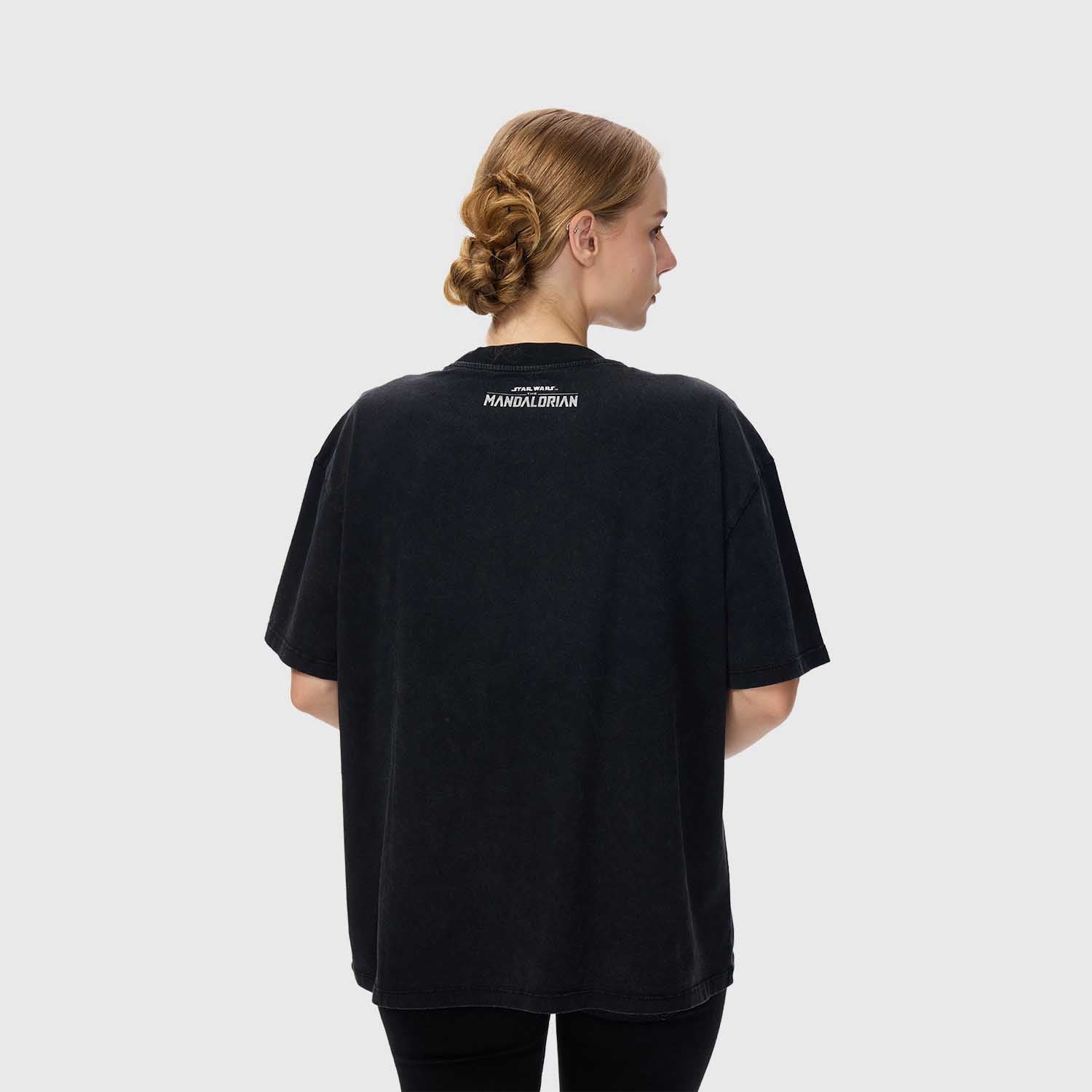 Polera Mandalorian Negro