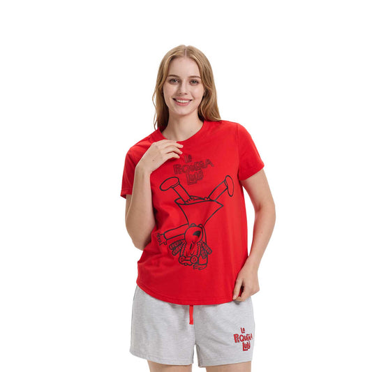 Pijama Pequeña Lulú Rojo