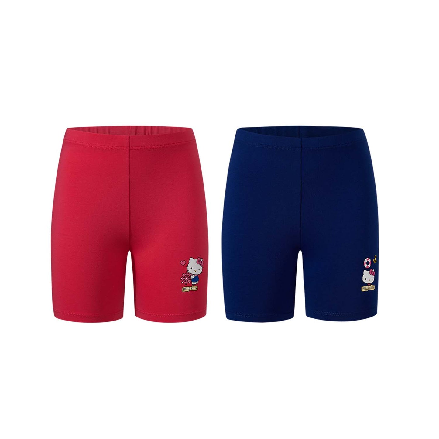 Calza Hello Kitty Bipack Azul