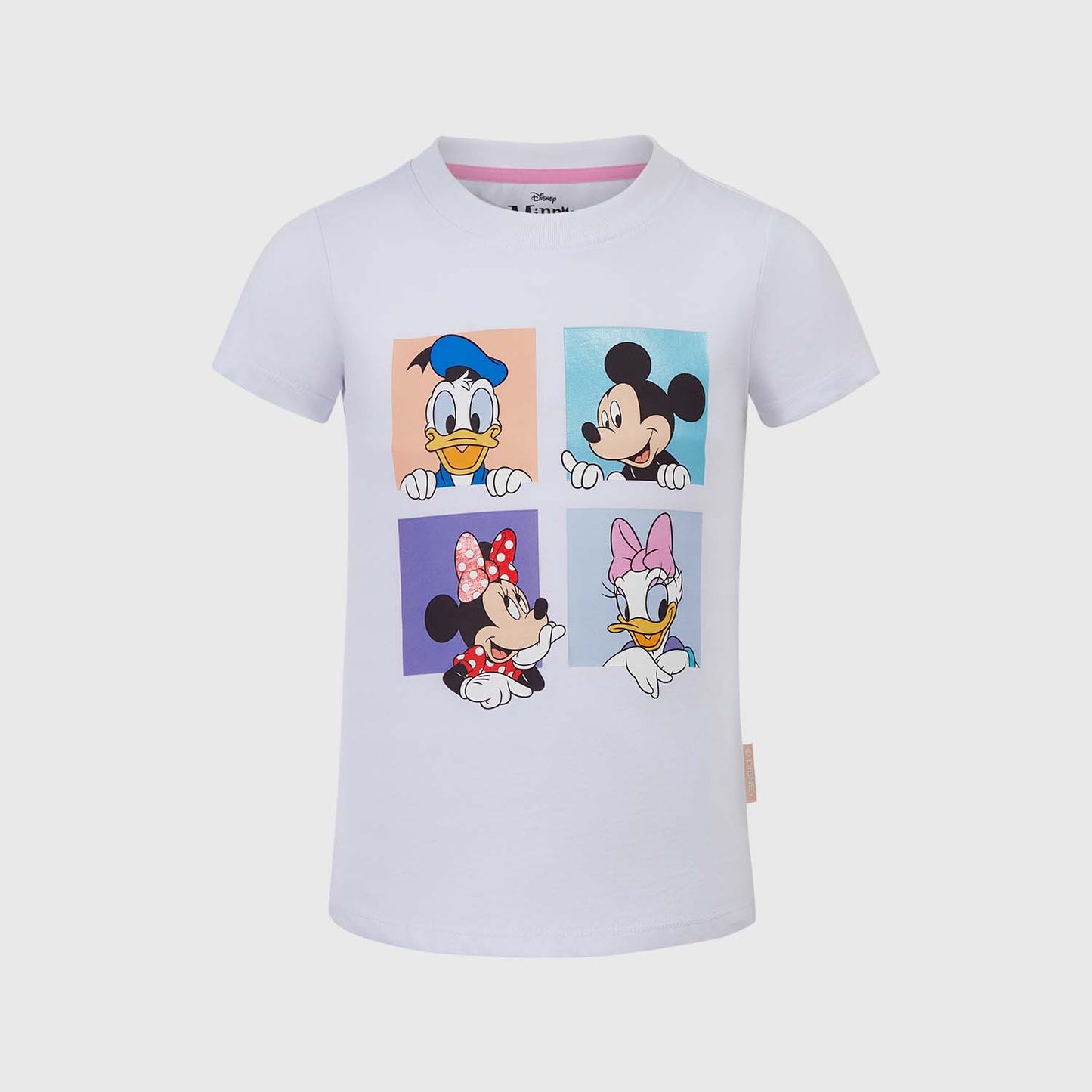 Polera Mickey Y Sus Amigos Blanco