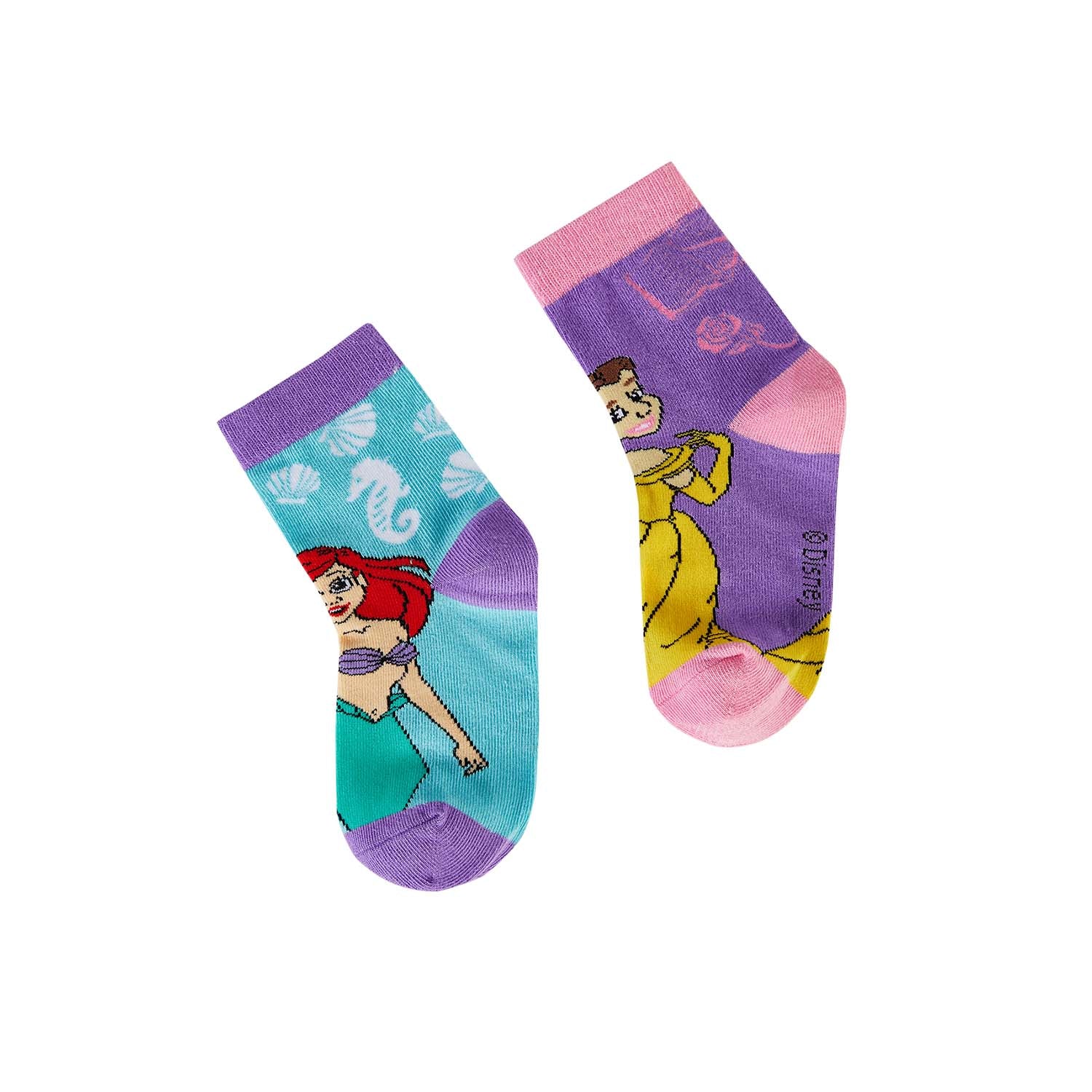 Calcetín Bipack Princesas
