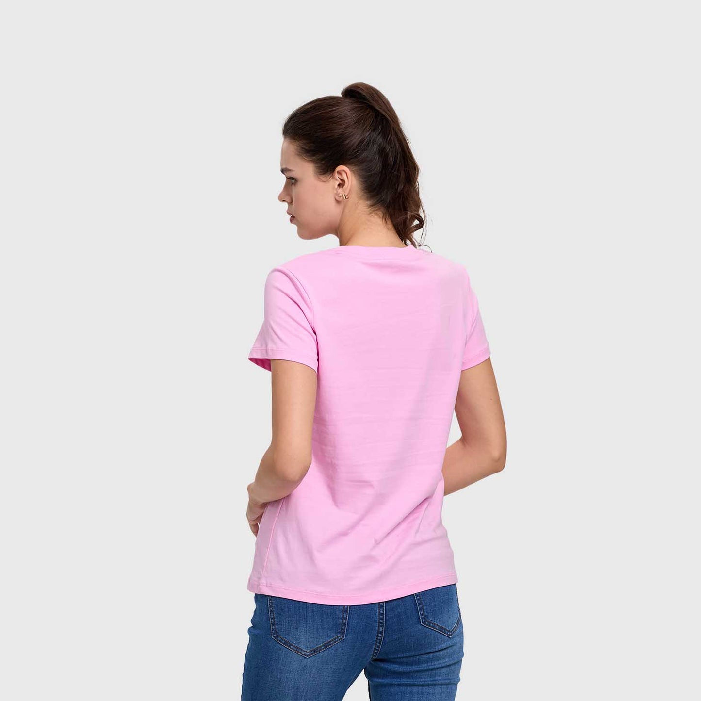 Polera Mickey Y Sus Amigos Rosado