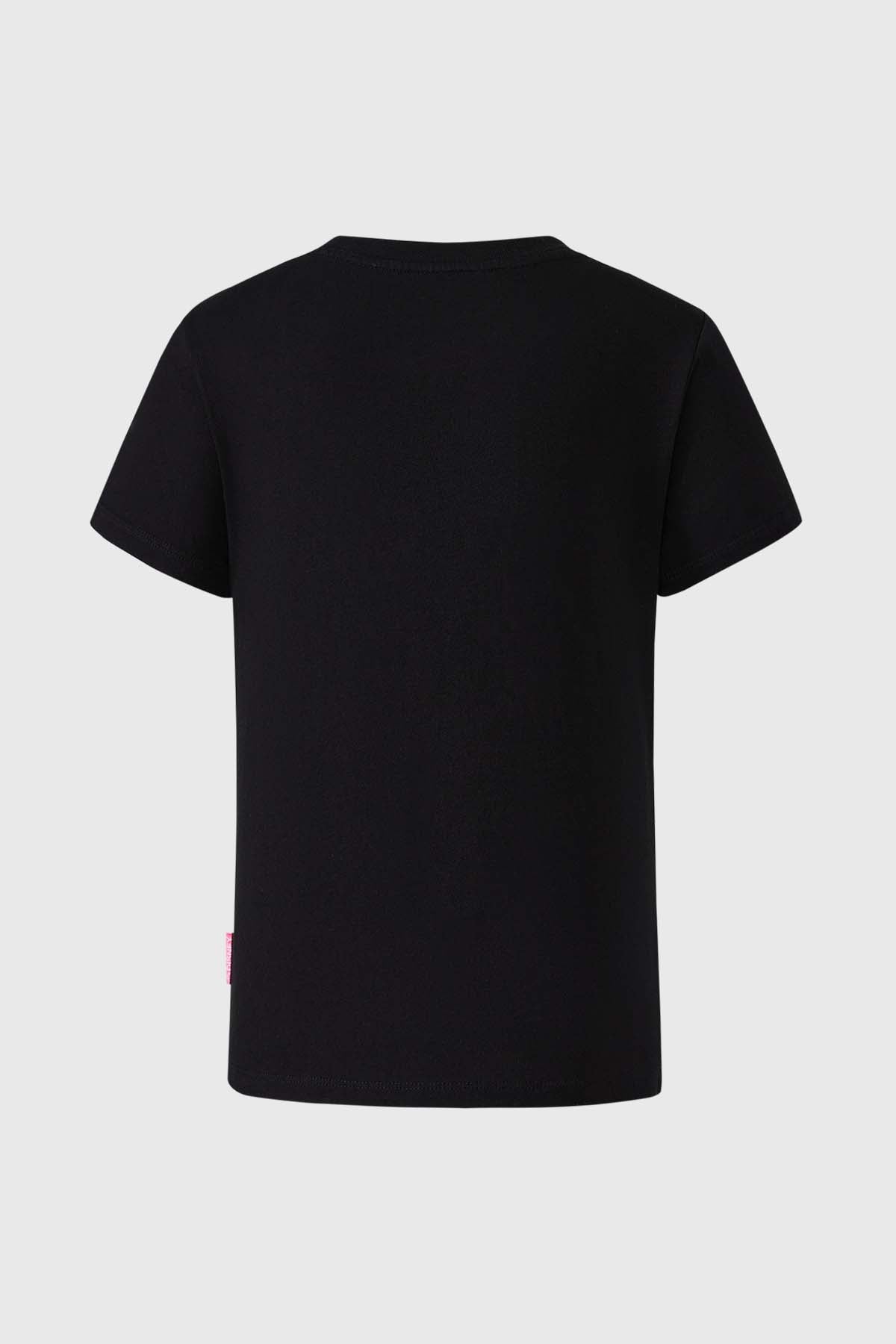 Polera Minnie Mouse Negra