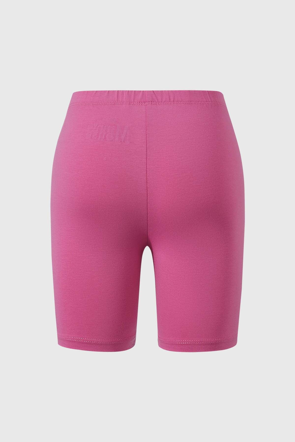 Calza Minnie y Daisy Fucsia