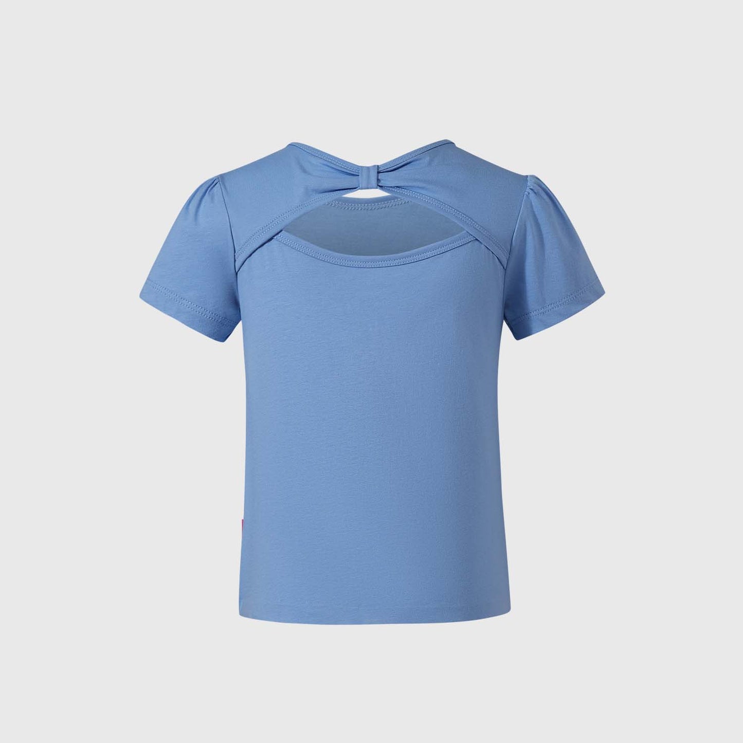 Polera Princesas Celeste