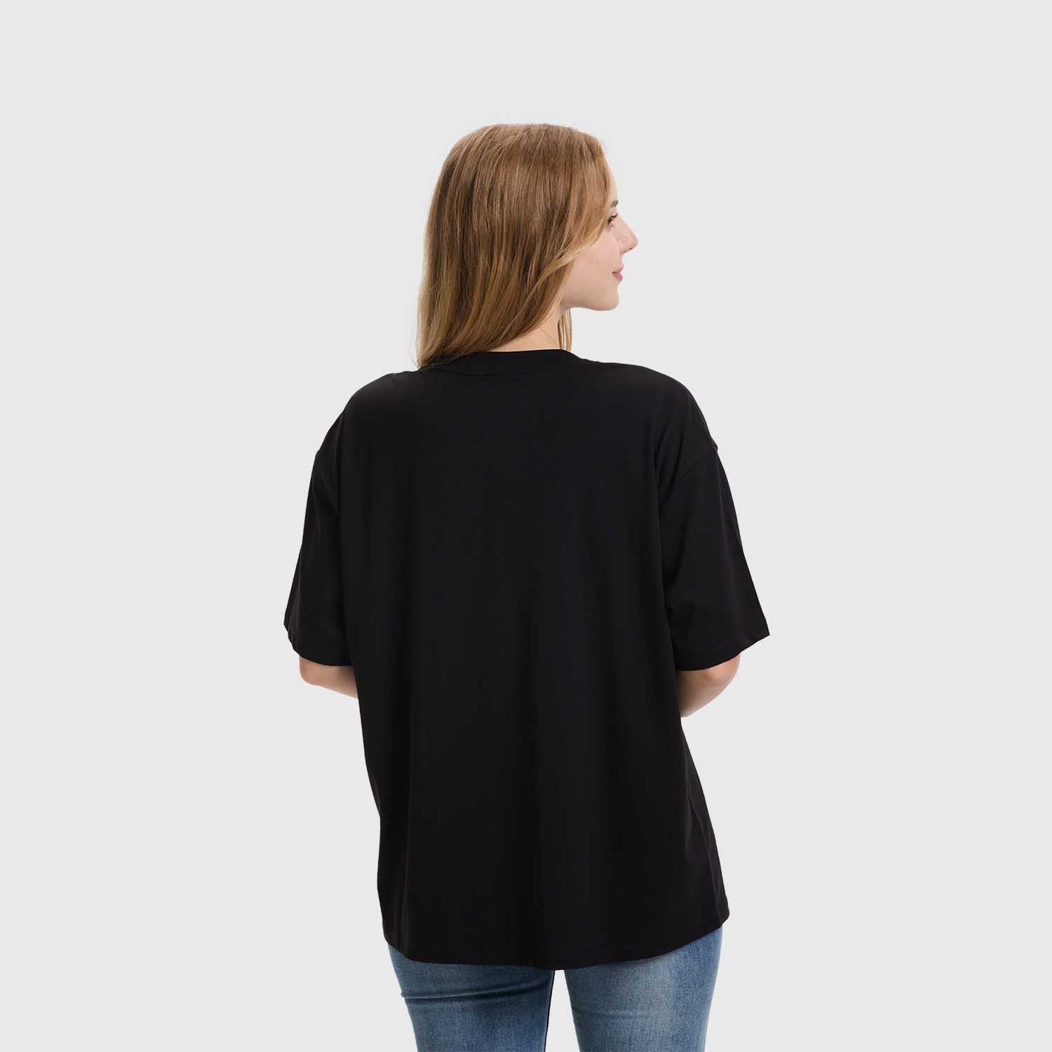 Polera Rugrats Reptar Negro