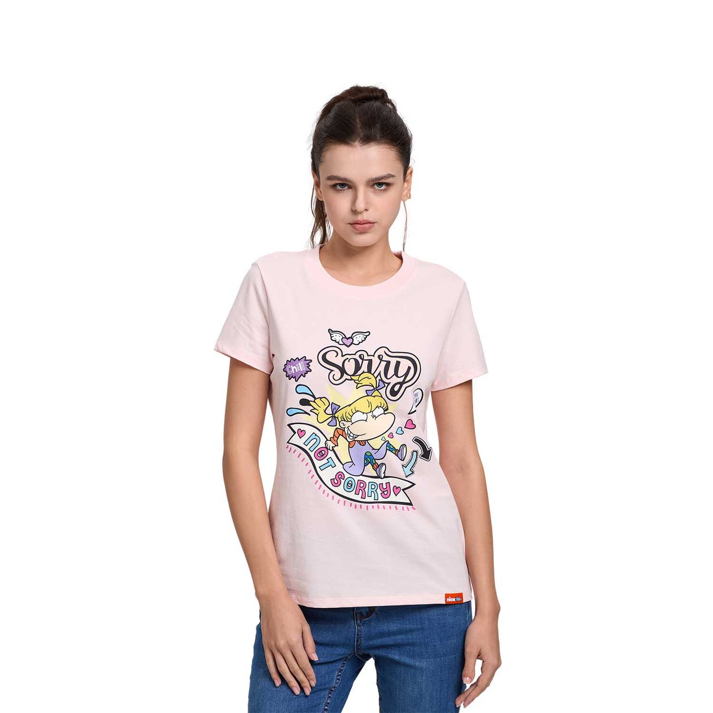Polera Mujer Rugrats Rosado