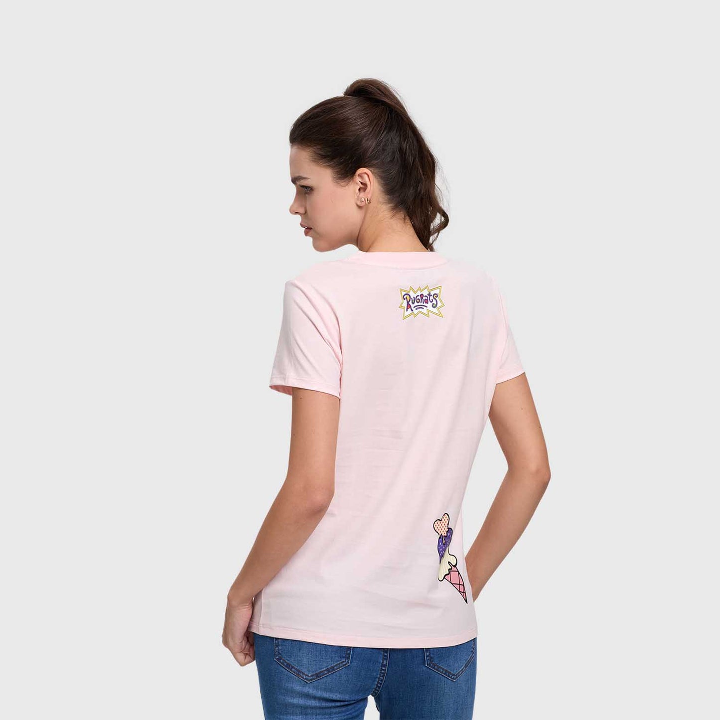 Polera Mujer Rugrats Rosado