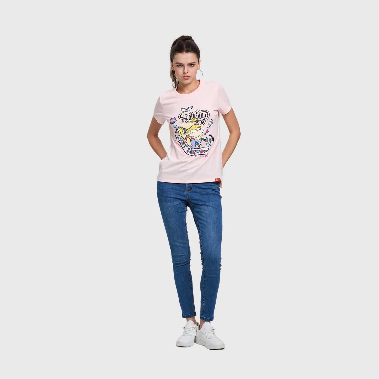 Polera Mujer Rugrats Rosado