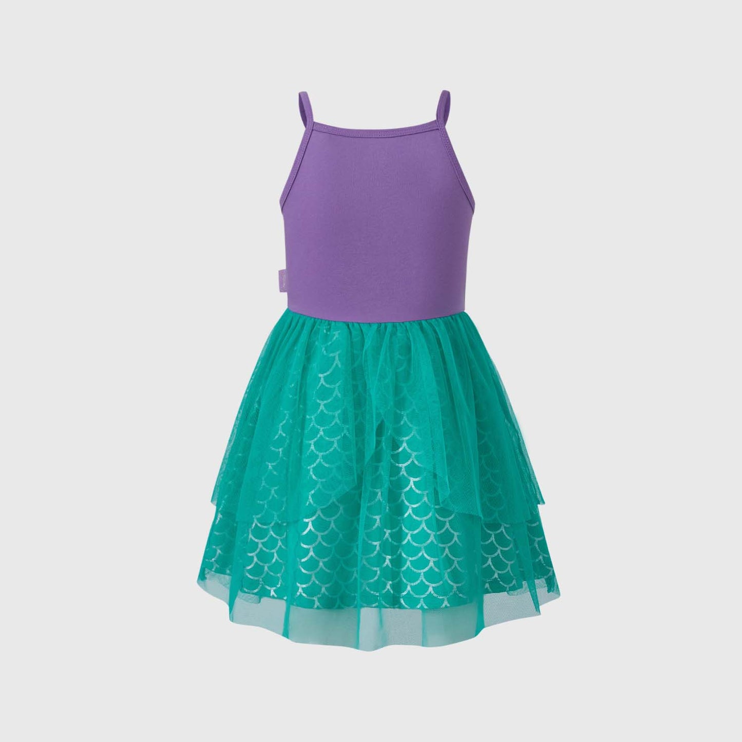 Vestido Princesas Lila