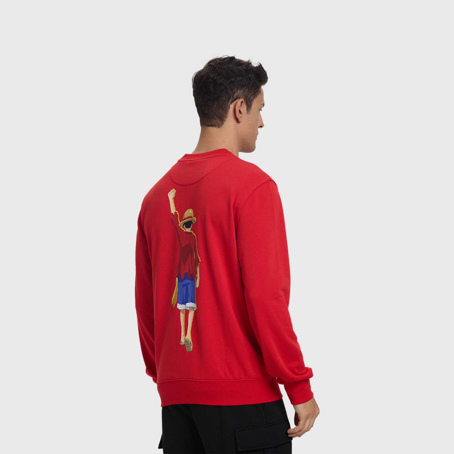 Polerón Hombre One Piece - Luffy Rojo