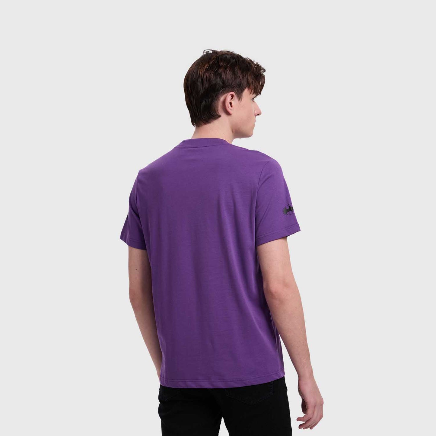 Polera DC Joker Morado