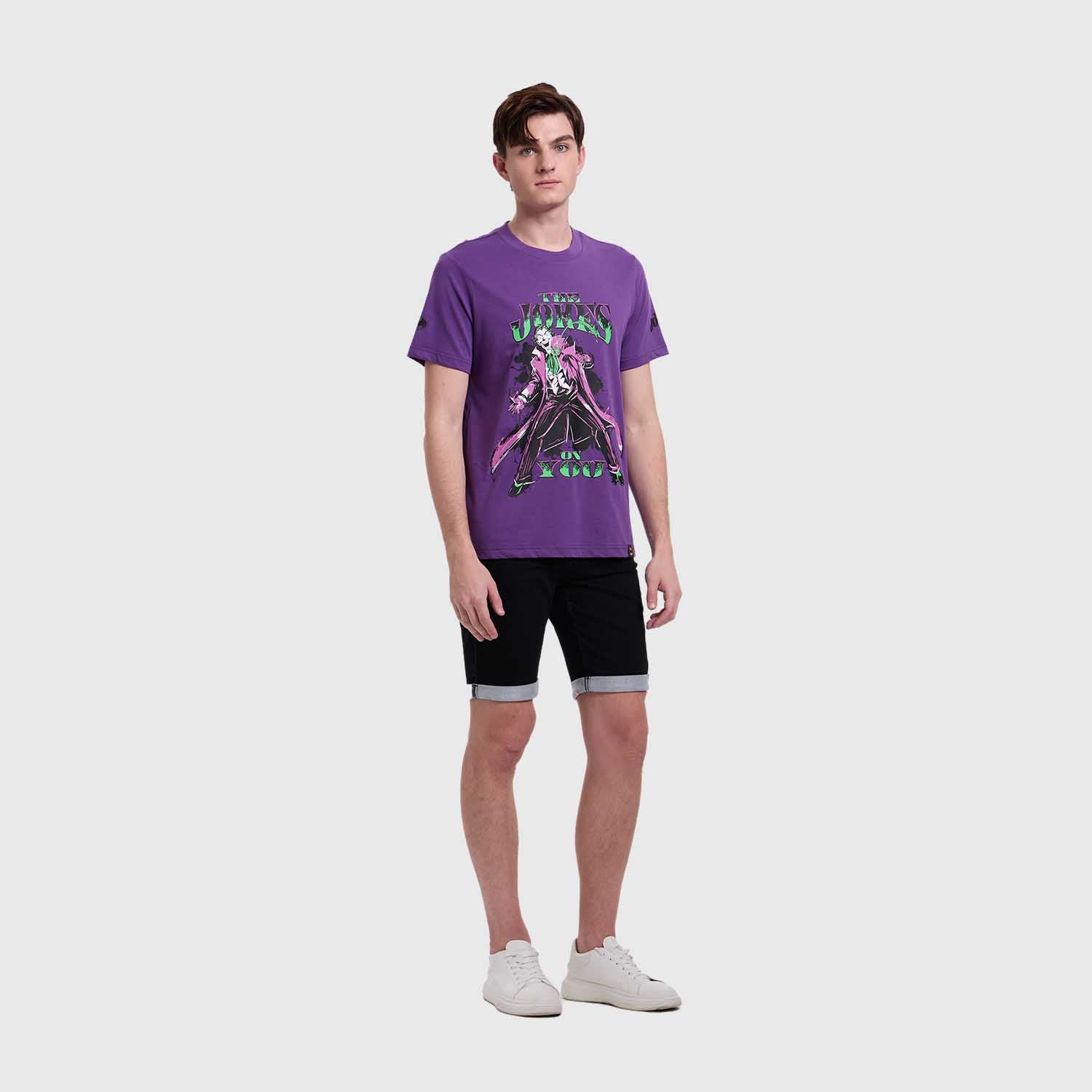 Polera Joker Morado