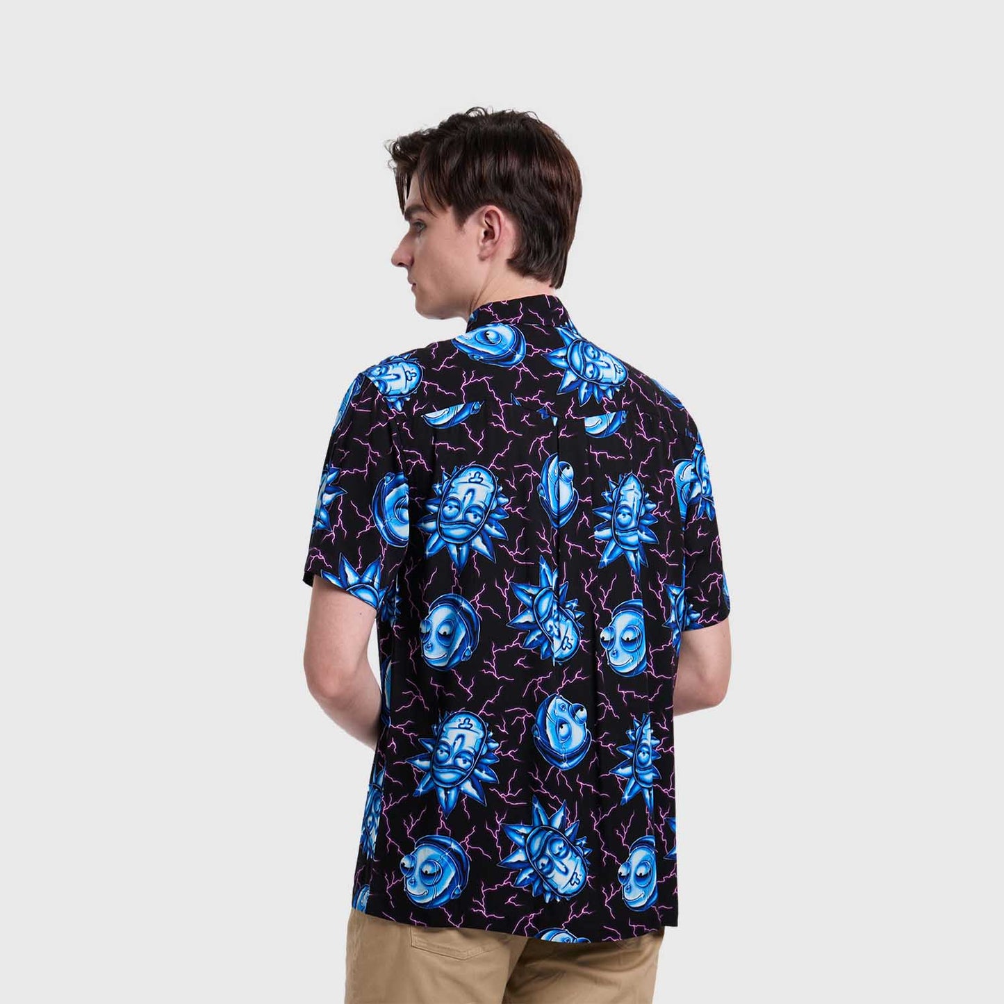Camisa Rick & Morty Negro