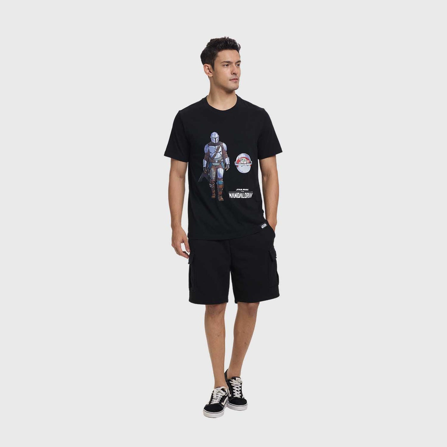 Polera Mandalorian Negro