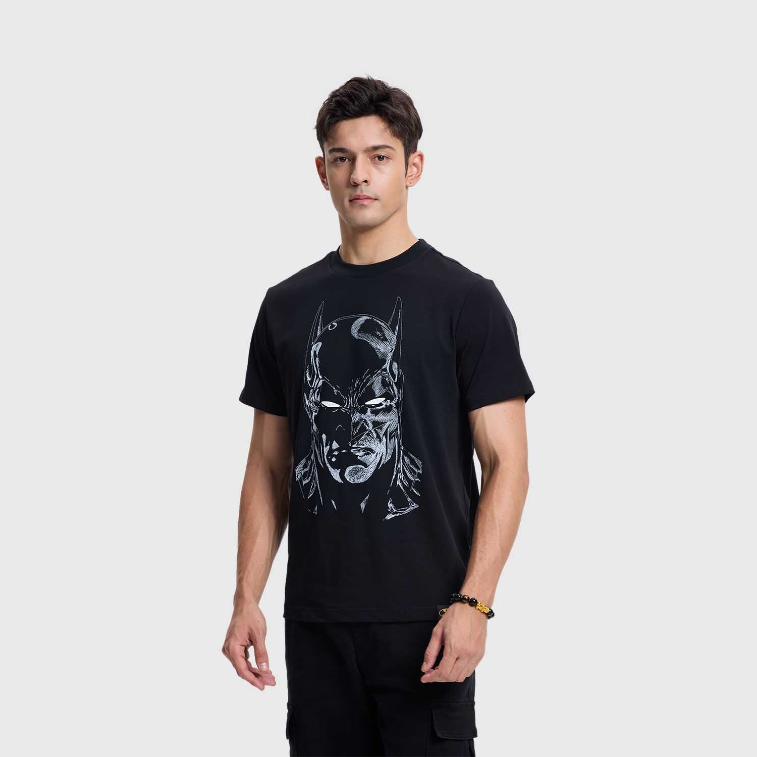 Polera Batman Negro