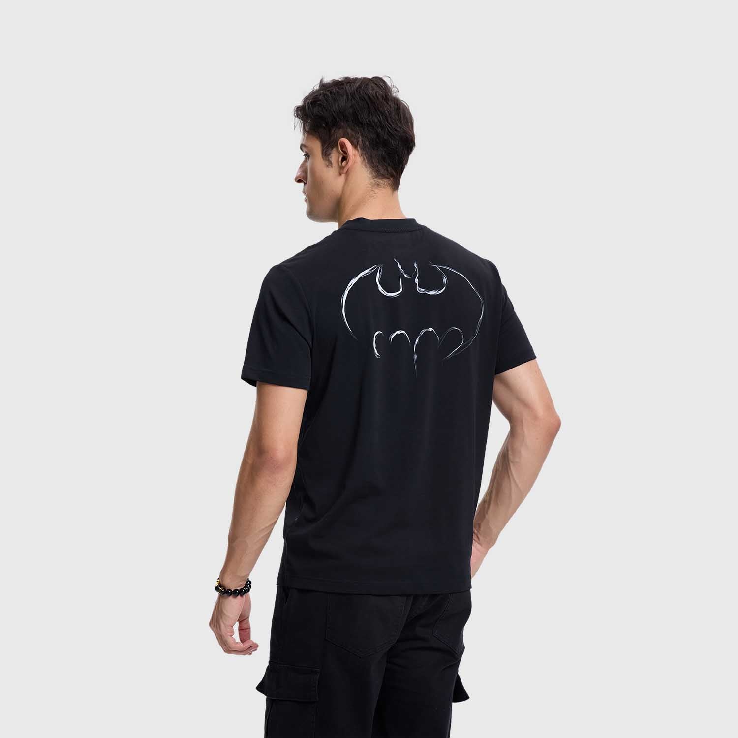 Polera Batman Negro