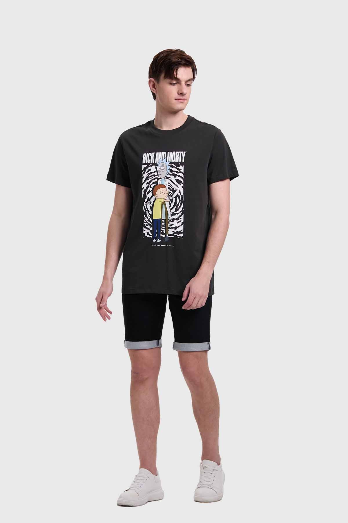 Polera Rick & Morty Marengo