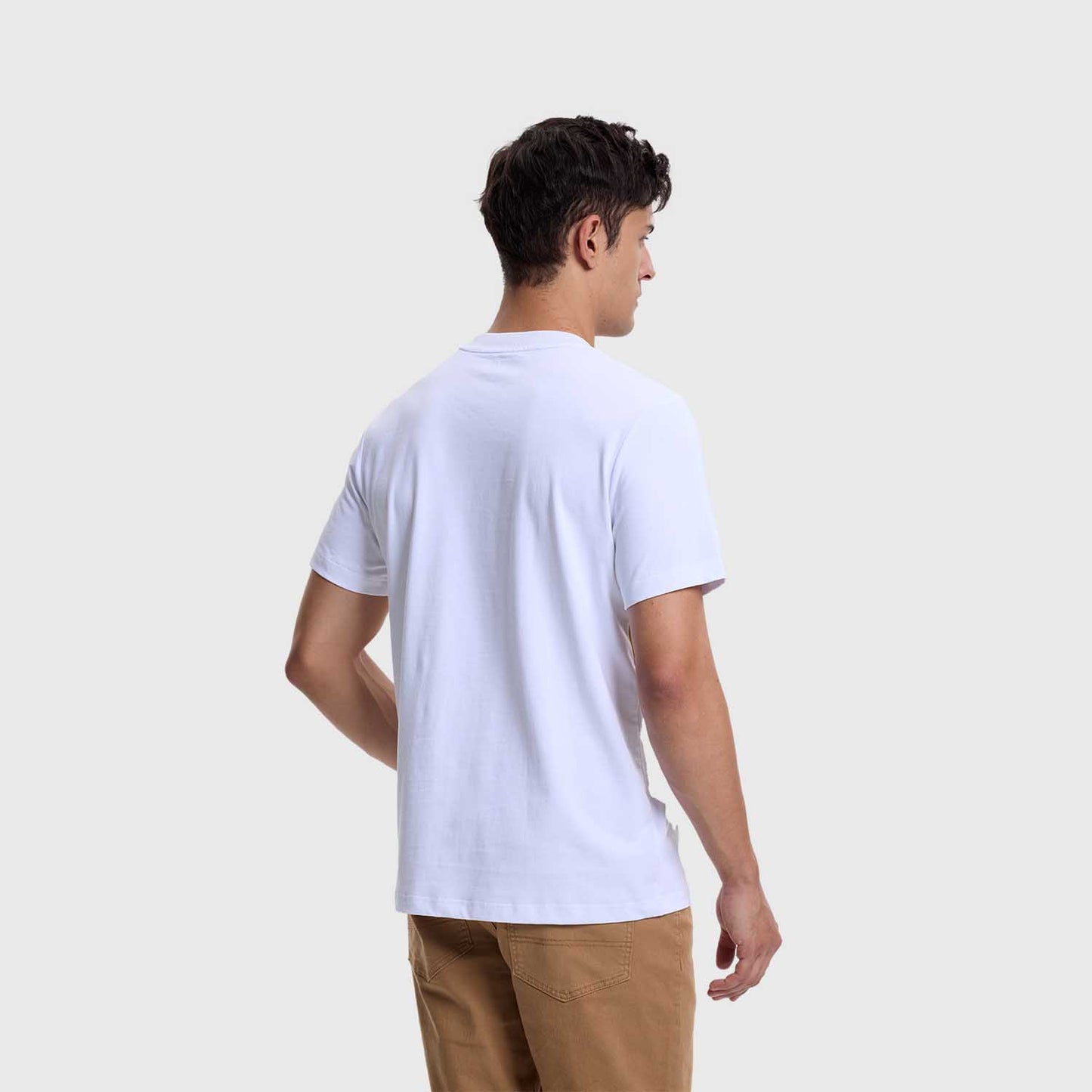 Polera Mandalorian Blanca