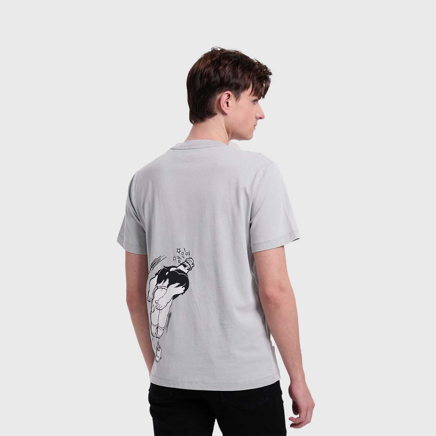 Polera Popeye Gris