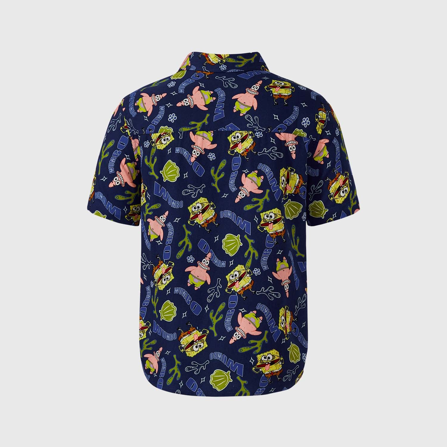 Camisa Bob Esponja Azul