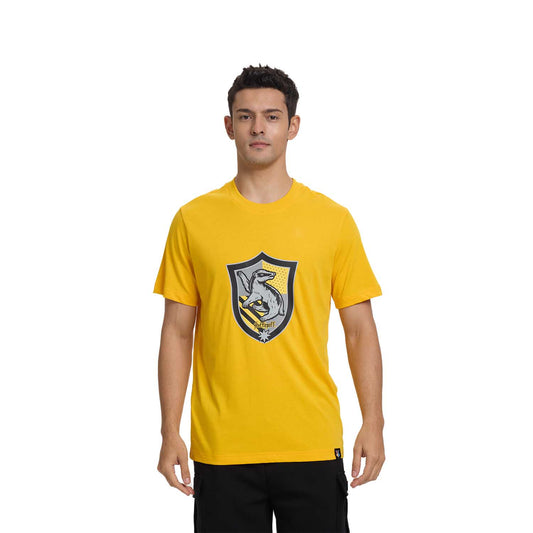 Polera Harry Potter Hufflepuff Amarillo