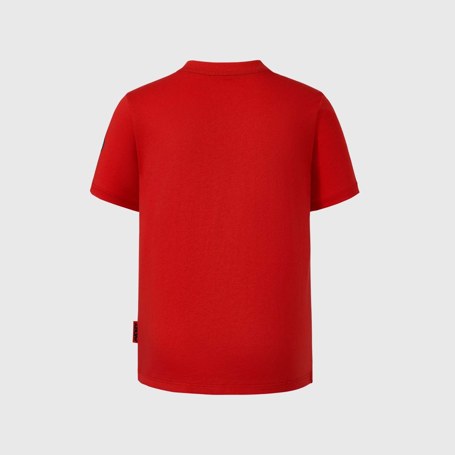 Polera Mickey Y Sus Amigos Rojo