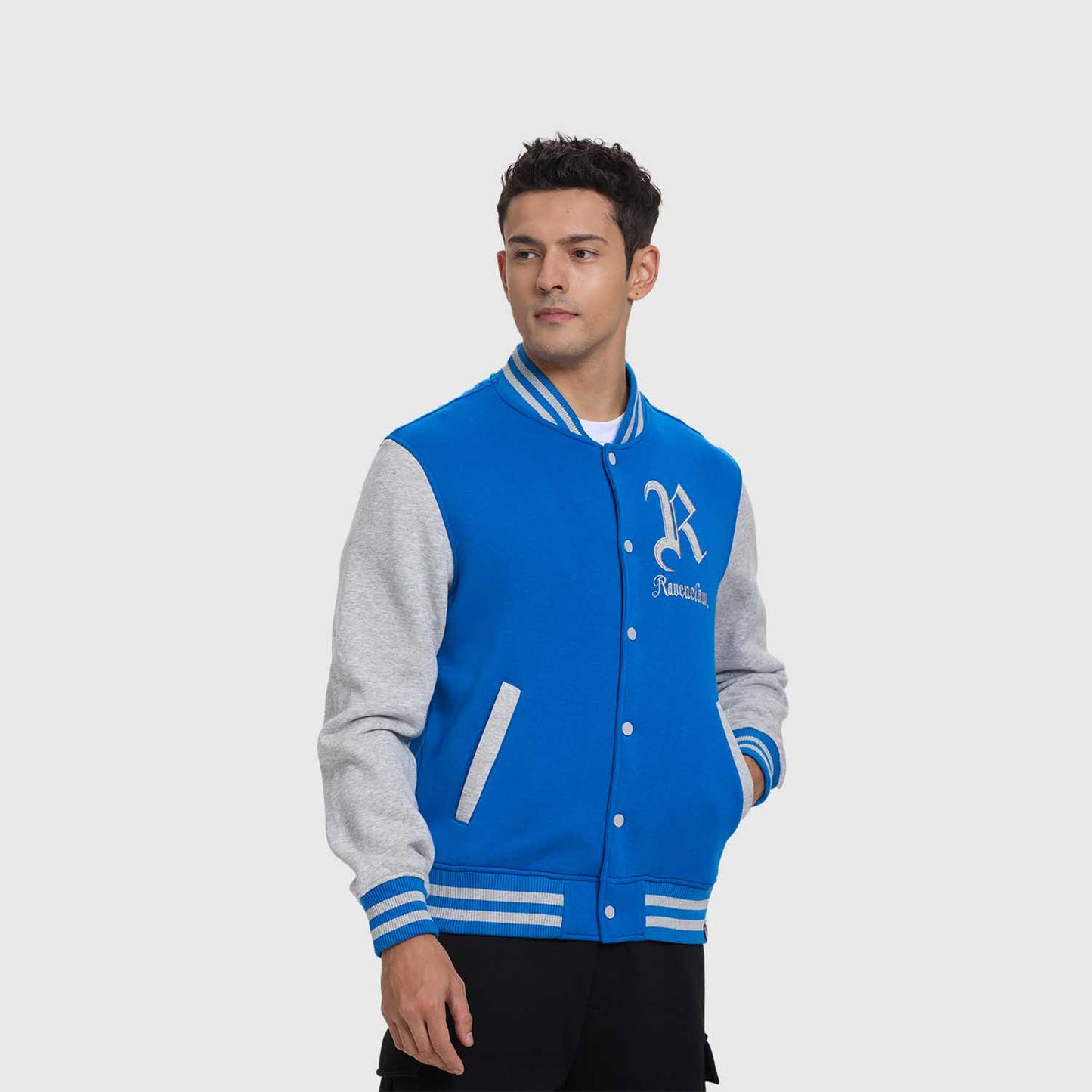 Polerón Ravenclaw Harry Potter Azul