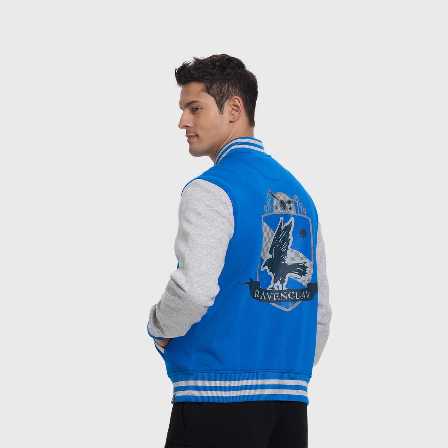 Polerón Ravenclaw Harry Potter Azul