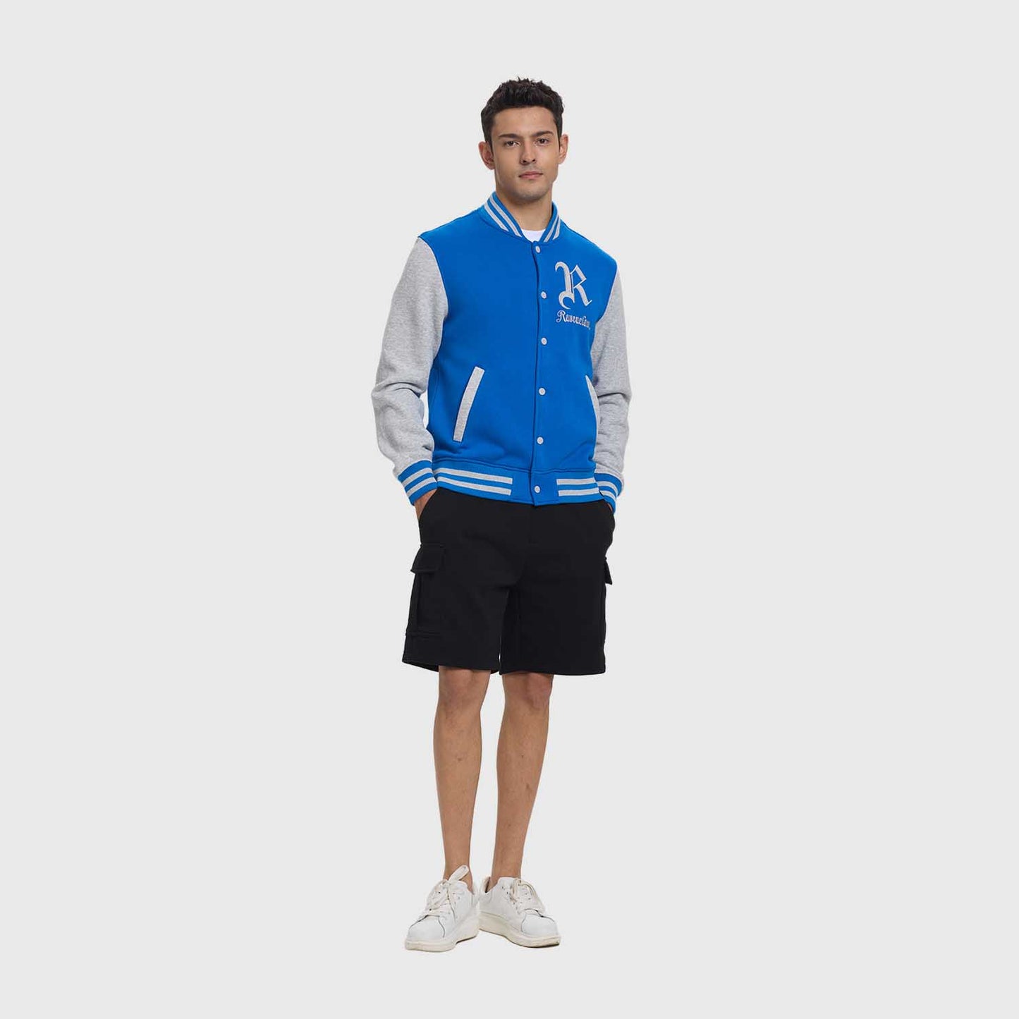 Polerón Ravenclaw Harry Potter Azul
